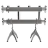 MKSS-400-2x50 (до 400 кВт, 2 магистр. подкл. Фл.Ду65, 2 контура G 2″ вверх или вниз)