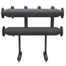 MK-600-2x50 (до 600 кВт, 2 магистр. подкл. Фл.Ду80, 2 контура G 2″ вверх или вниз)