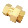 Разъемное соединение FIT.A-25-MM (G 1", ВР-ВР, латунь ЛС59, EPDM-прокладка)