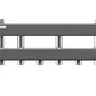 MKSS-150-3x32 (до 150 кВт, 2 магистр. подкл. G 1½″, 3 контура G 1¼″ вверх или вниз)