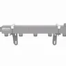 DM-32-25x5 (магистральное подкл. G 1¼˝, 5 контуров G 1˝, воздухоотвод. Rp ½″)
