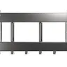 Коллектор для котельной на 3 контура G 1″ из нержавеющей стали  - MKSS-250-3x25