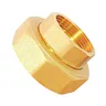 Гайка для насоса 1 1/4 FIT.PN-32 (Ду 32, накидная гайка Rp 2″, латунь ЛС59, EPDM-прокладка)