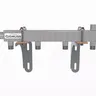 DM-20-15x4 (магистральное подкл. G ¾˝, 4 контура G ½˝, воздухоотвод. Rp ½″)