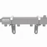 DM-25-20x4 (магистральное подкл. G 1˝, 4 контура G ¾˝, воздухоотвод. Rp ½″)