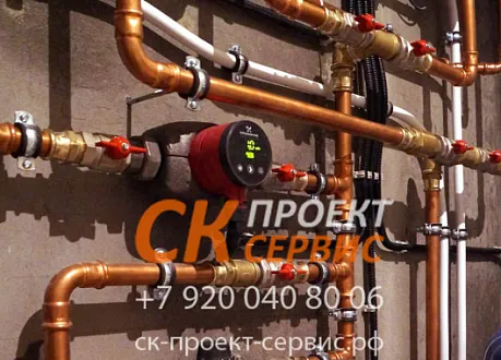 Монтаж котельной на меди в Нижнем Новгороде
