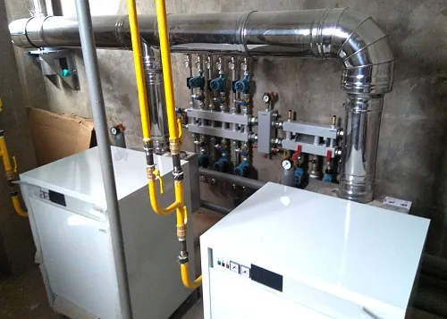 Отопление автомойки в Уфе - котельная Отопление автомойки в Уфе - котельная