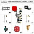 Комплект обвязки настенного котла на 3 - 4 контура 3/4 Комплект обвязки настенного котла на 3 - 4 контура 3/4