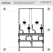 TU-DN80-KKFF-01 - Обвязка 2 котлов Ferroli Force W