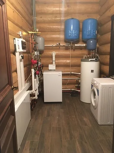 BMSS-60-4D на объекте Отопление с удаленным управлением в частном доме в Ногинске