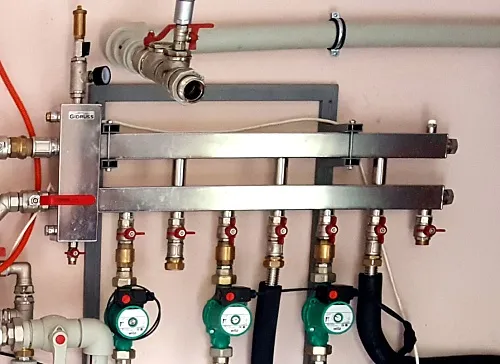 BMSS-100-4D на объекте Котельная в Краснодаре