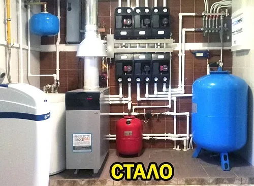 BMSS-100-7DU на объекте Монтаж системы отопления кирпичного дома в Москве BMSS-100-7DU на объекте Монтаж системы отопления кирпичного дома в Москве