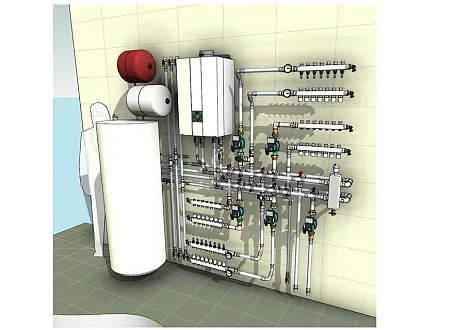 Проектирование котельной