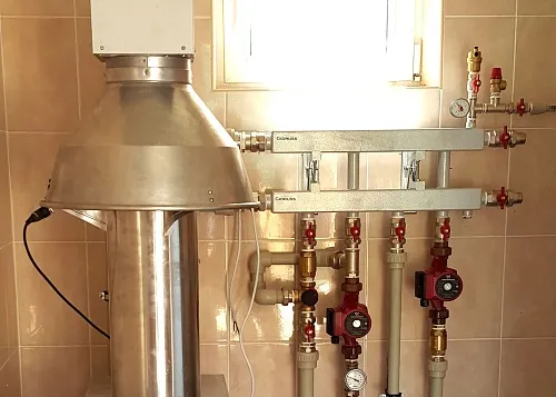 MK-60-3D + K.BM-100 в частном коттедже г. Сочи