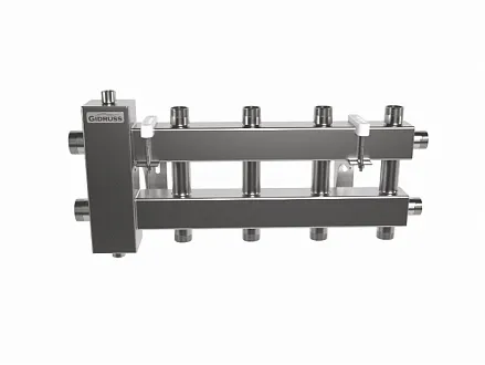 Балансировочный коллектор из нержавеющей стали BMSS-60-5DU Балансировочный коллектор из нержавеющей стали BMSS-60-5DU