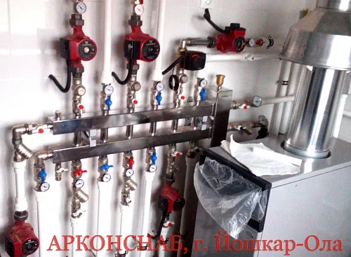 BMSS-100-7DU на объекте Частный дом в г. Йошкар-Ола BMSS-100-7DU на объекте Частный дом в г. Йошкар-Ола