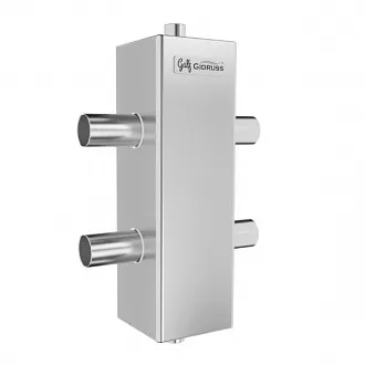 Гидрострелка нержавеющая под пресс 35 мм GRSS-100-35PF Гидрострелка нержавеющая под пресс 35 мм GRSS-100-35PF