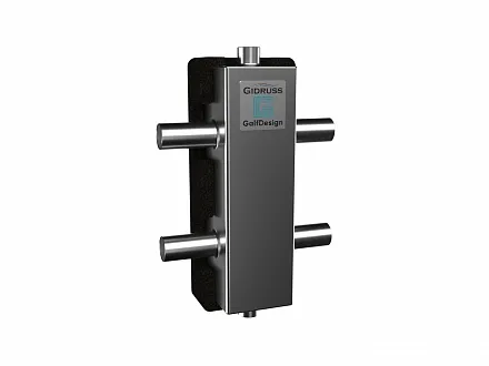 Гидрострелка под пресс фитинги 28 мм нержавеющая GRSS-60-28PF Гидрострелка под пресс фитинги 28 мм нержавеющая GRSS-60-28PF