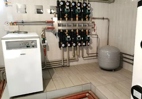 Котельная частного дома в Ростовской области