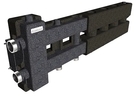 Гидрострелка с коллектором на 4 контура BM-80-4D.EPP