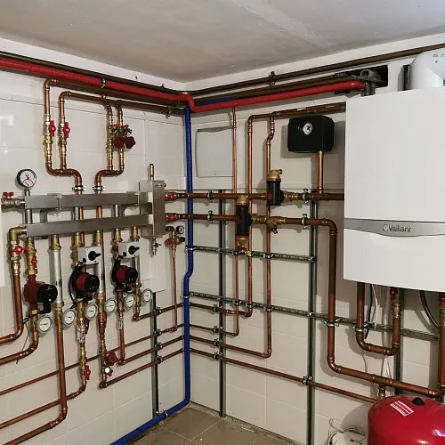 BMSS-100-4D на объекте Монтаж системы отопления в Москве