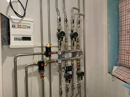 Кольцевой коллектор в москве