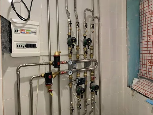 Кольцевой коллектор в москве