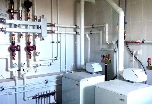 BM-100-5DU на объекте Котельная в Омске на базе 2-х котлов Protherm