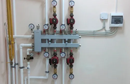 BM-100-5DU на объекте Котельная административного здания в г.Липецк