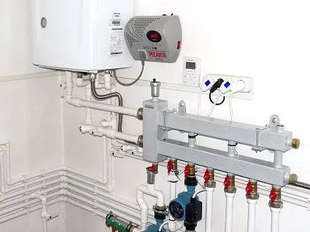 Монтаж отопление Ставрополь в частном доме