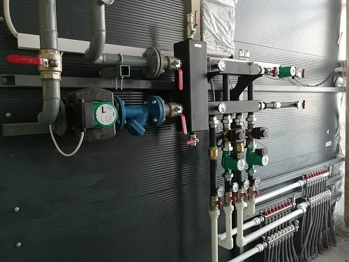 Отопление автомойки в Екатеринбург Отопление автомойки в Екатеринбург