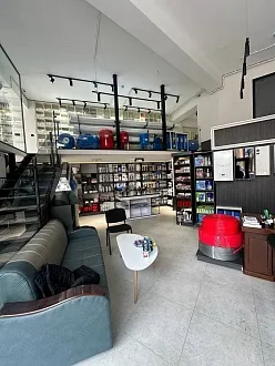 Вот так выглядит наш уютный магазин в Душанбе...