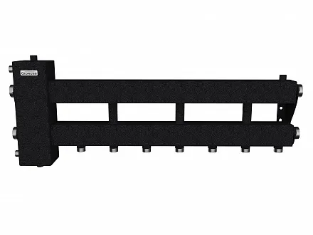 Коллектор с гидрострелкой на 4 контура BM-150-4D (3+1)