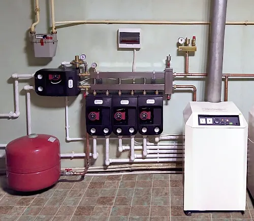 BMSS-60-4D на объекте Реконструкция котельной в частном доме в г. Саратов