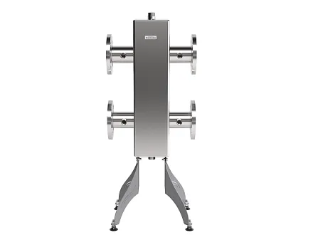 Гидравлический разделитель Ду 65 нержавеющий GRSS-400-65