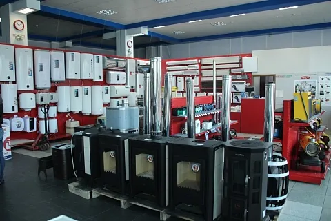 Гидрострелки и коллекторы GIDRUSS во Владивостоке в Аквадом на Седанке