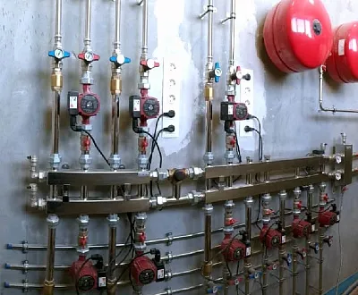 Отопление частного дома в Барнауле Отопление частного дома в Барнауле