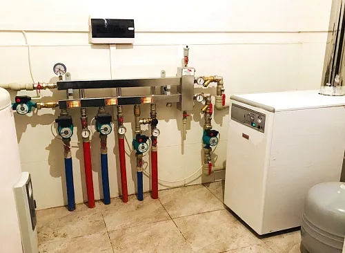 BMSS-100-4D на объекте Система отопления частного дома в Чеченской республике с.Герменчук