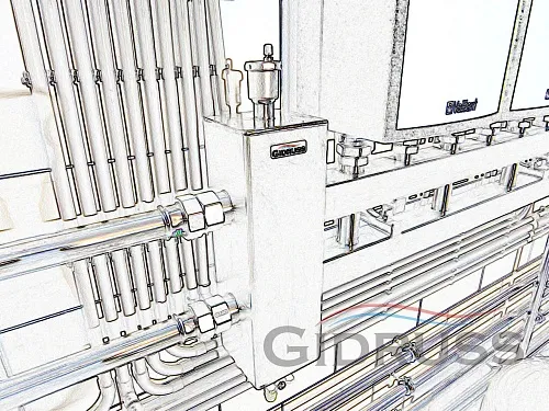 Отопление в Красноярске с газовым котлом и насосными группами Vaillant c нержавеющим коллектором GIDRUSS Отопление в Красноярске с газовым котлом и насосными группами Vaillant c нержавеющим коллектором GIDRUSS