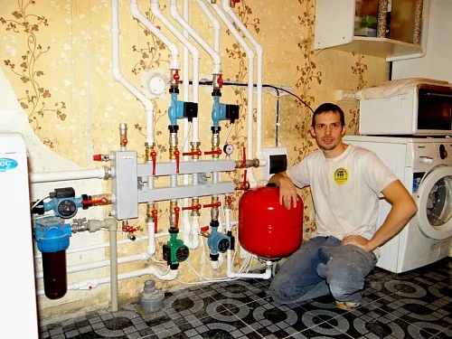 BM-100-5DU на объекте Котельная в Воронеже