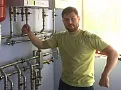 Довольный монтажник сделавший отопление из нержавеющей стали! Довольный монтажник сделавший отопление из нержавеющей стали!