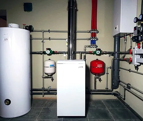 BM-60-3D на объекте Монтаж системы отопления в Старом Осколе