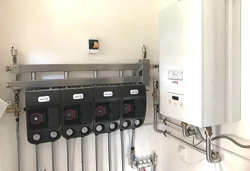 Монтаж отопления частного дома в Екатеринбурге