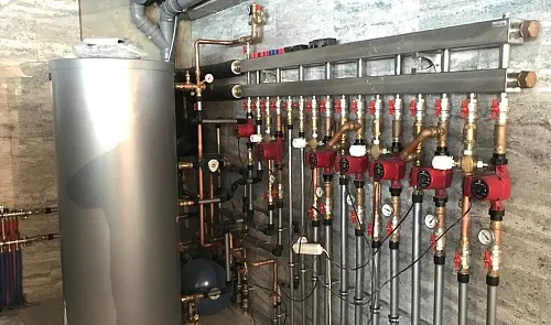 Монтаж сложной котельной в Адлере Монтаж сложной котельной в Адлере