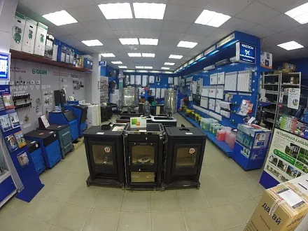 Гидрострелки и коллекторы GIDRUSS во Владивостоке в Аквадом в ТЦ Альянс