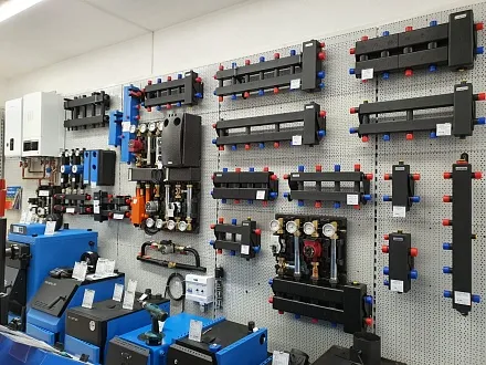 Выбрать и купить коллектор отопления в Южно-Сахалинске