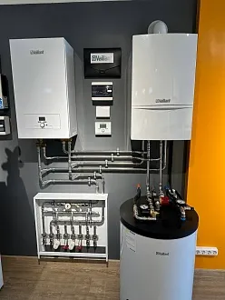 Монтаж котлов Vaillant в Челябинске