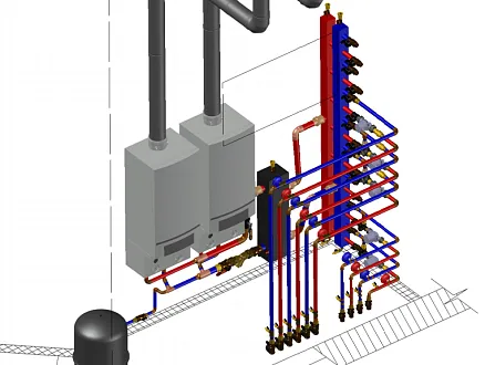 Проект котельной нежилого здания 