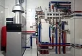 Отопление коттеджа с баней в Уфе (BAXI SLIM)