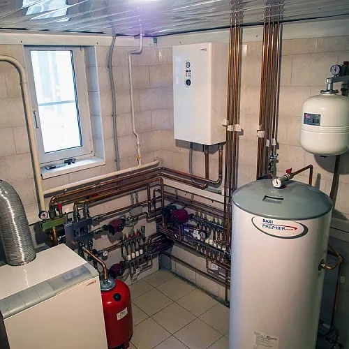 BMSS-60-3DU на объекте Реконструкция котельной в Свердловской области